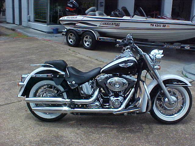 2007 Harley Davidson SOFTAIL DELUXE 4d,ac,pw,sunroof,leather