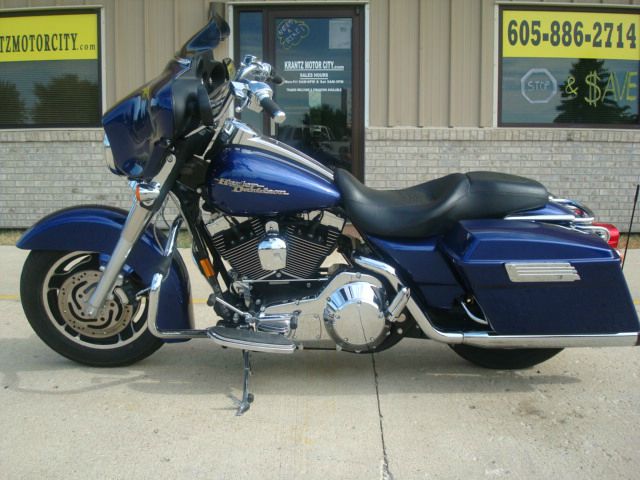 2006 Harley Davidson STREET GLIDE Lariatloaded1-owner