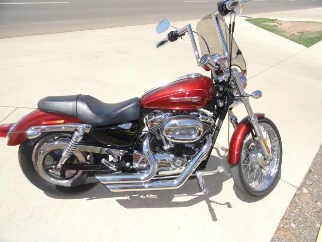 2009 Harley Davidson XL1200 14 Box MPR