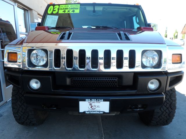 2003 Hummer H2 REG CAB Manual