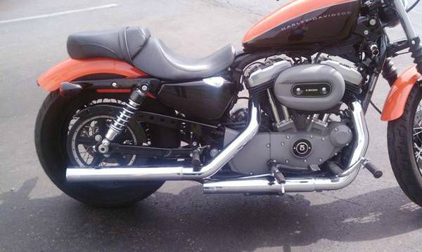 2008 Harley Davidson 1200 Nightster Unknown