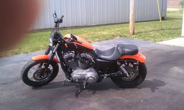 2008 Harley Davidson 1200 Nightster Unknown