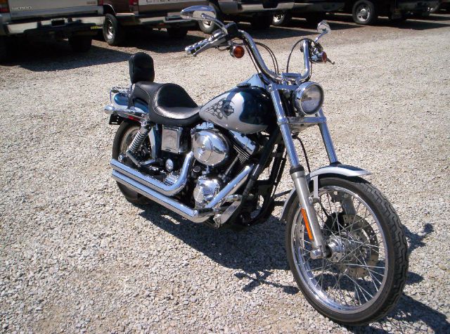 2002 Harley Davidson Dyna Wideglide W/power Tailgate W/tech