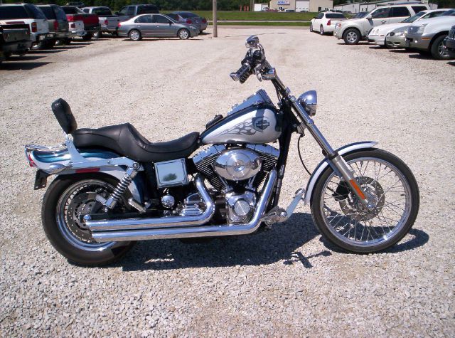 2002 Harley Davidson Dyna Wideglide W/power Tailgate W/tech