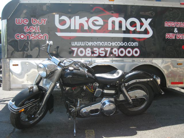 1972 Harley Davidson Electra Glide Street -custom