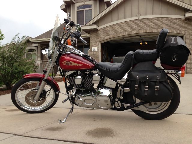 1995 Harley Davidson FXSTC FWD Automatic SUV