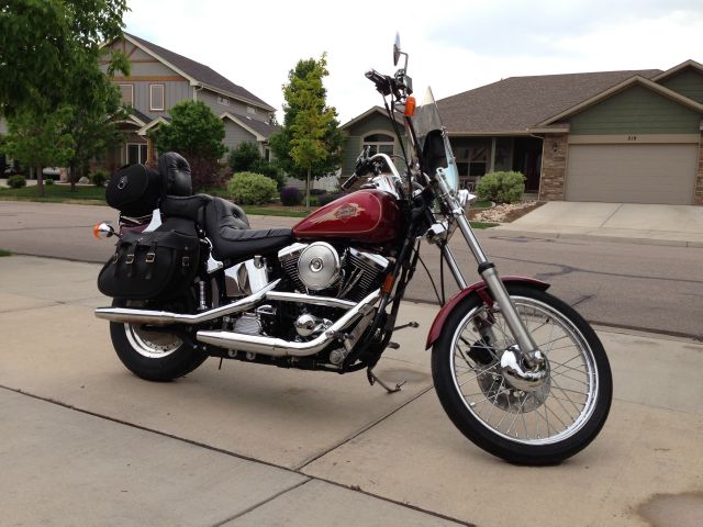 1995 Harley Davidson FXSTC FWD Automatic SUV