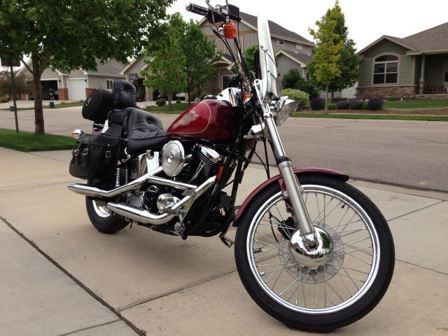 1995 Harley Davidson FXSTC FWD Automatic SUV