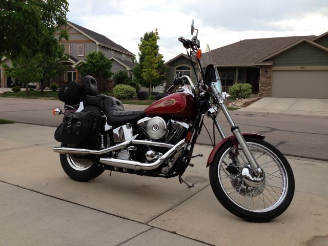 1995 Harley Davidson FXSTC FWD Automatic SUV