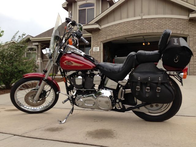 1995 Harley Davidson FXSTC FWD Automatic SUV