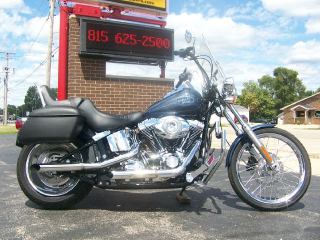 2009 Harley Davidson FXSTC 14 Box MPR