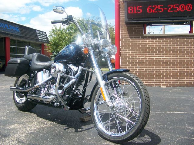 2009 Harley Davidson FXSTC 14 Box MPR