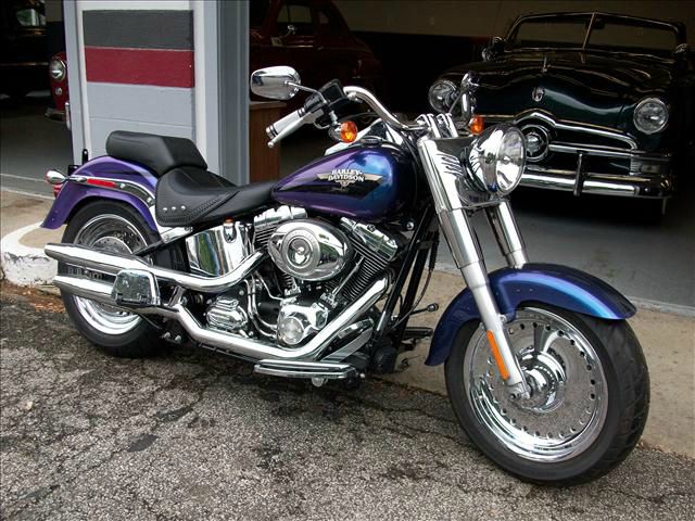 2010 Harley Davidson Fat Boy 2.8 Quattro-loaded