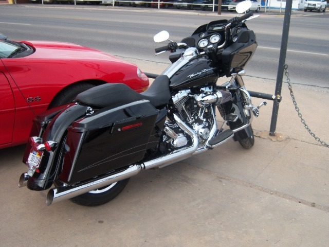 2013 Harley Davidson ROAD GLIDE 14 Box MPR