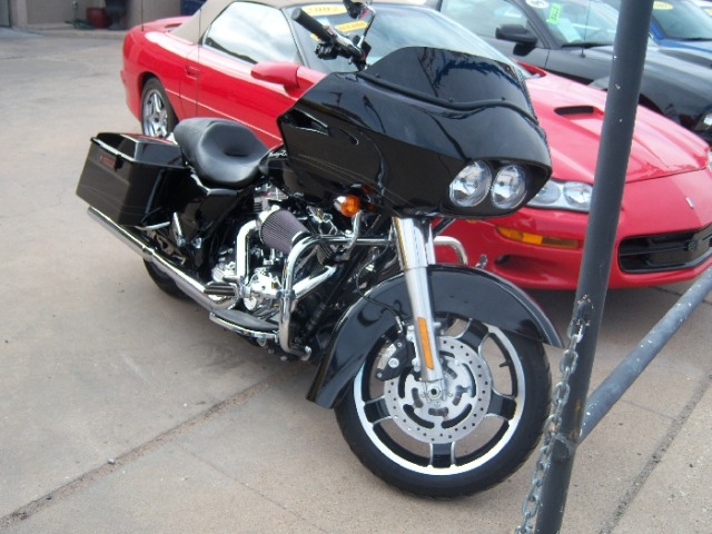 2013 Harley Davidson ROAD GLIDE 14 Box MPR