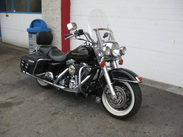 2001 Harley Davidson Road King Medium Flint Vinyl