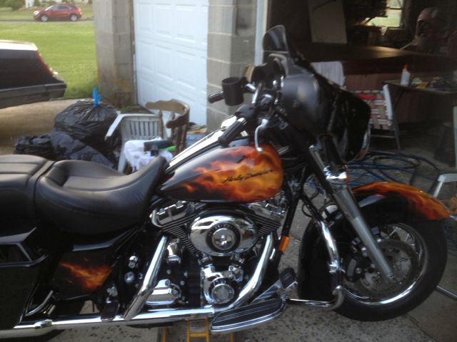 2008 Harley Davidson STREET GLIDE Lariatloaded1-owner