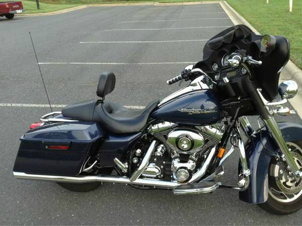 2008 Harley Davidson STREETGLIDE Lariatloaded1-owner