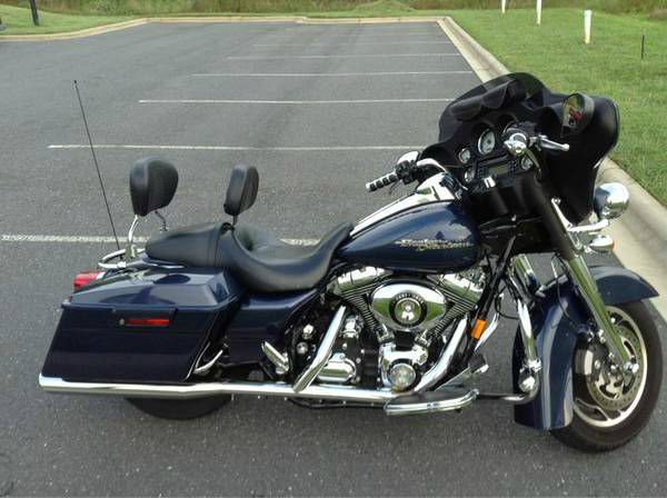 2008 Harley Davidson STREETGLIDE Lariatloaded1-owner