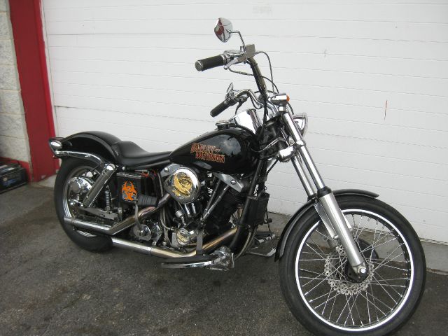 1975 Harley Davidson SUPER GLIDE EX AT Sunroof Leather