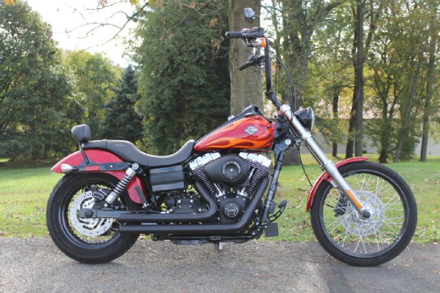 2012 Harley Davidson Wide Glide Unknown