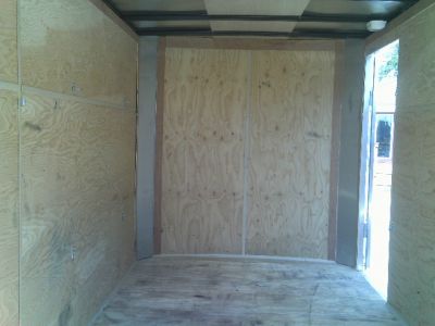 2011 Haulmark Enclosed Cargo Trailer XLT Super Cab 4WD