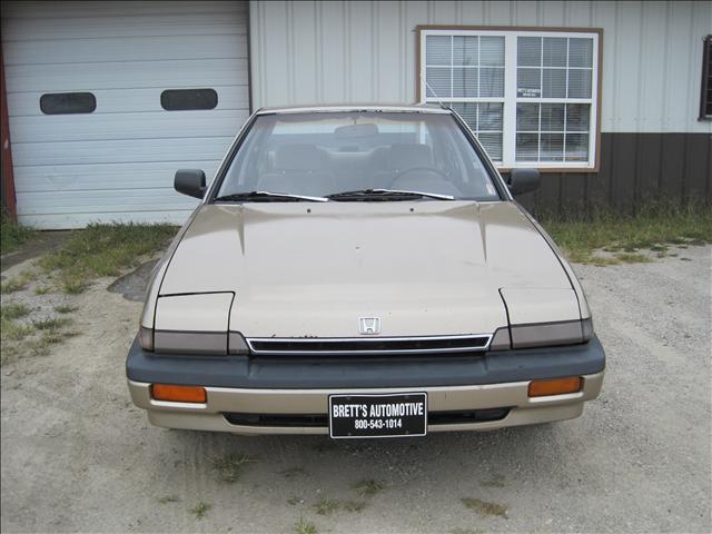 1987 Honda Accord Elk Conversion Van