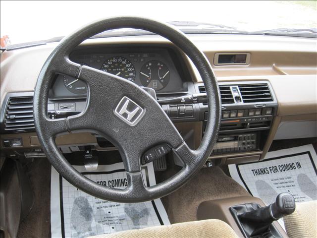 1987 Honda Accord Elk Conversion Van