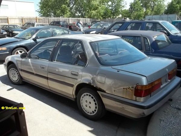 1988 Honda Accord GTC