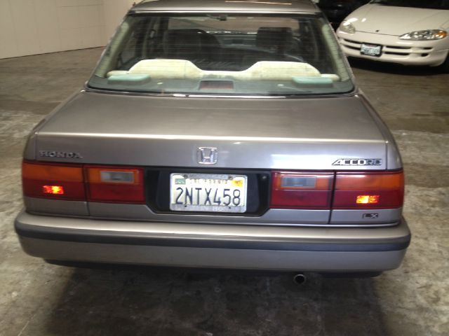 1989 Honda Accord GTC