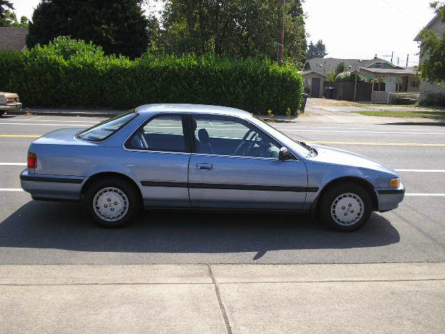 1990 Honda Accord Sel...new Tires