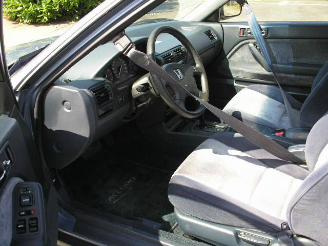 1990 Honda Accord Sel...new Tires