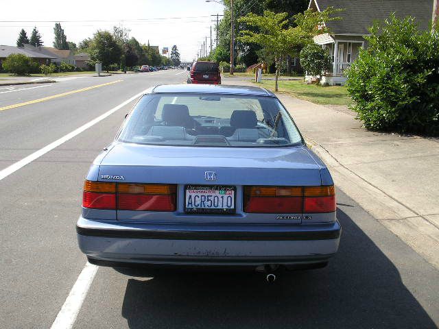 1990 Honda Accord Sel...new Tires