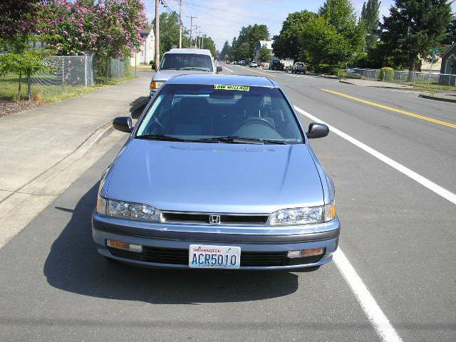 1990 Honda Accord Sel...new Tires