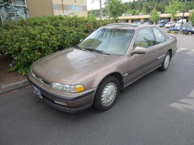 1990 Honda Accord Open-top