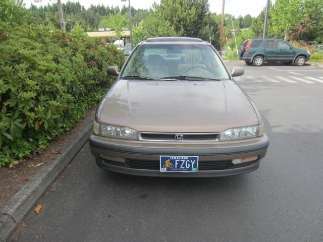 1990 Honda Accord Open-top