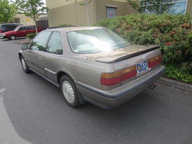 1990 Honda Accord Open-top