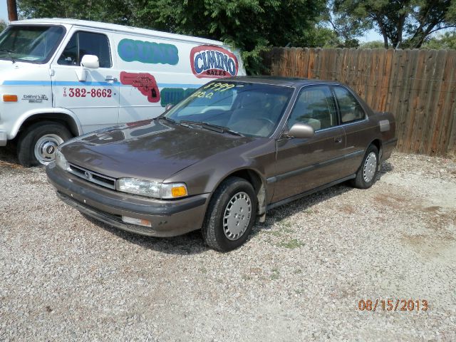 1991 Honda Accord Sel...new Tires