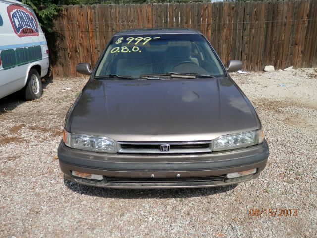 1991 Honda Accord Sel...new Tires