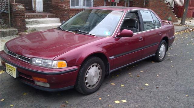 1992 Honda Accord Unknown