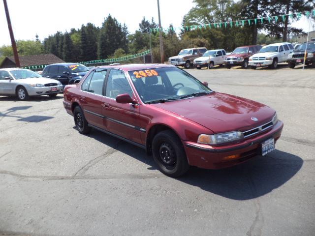 1992 Honda Accord Elk Conversion Van