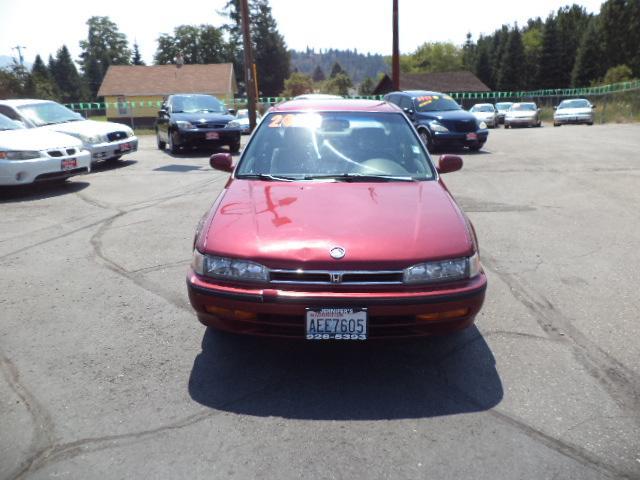 1992 Honda Accord Elk Conversion Van