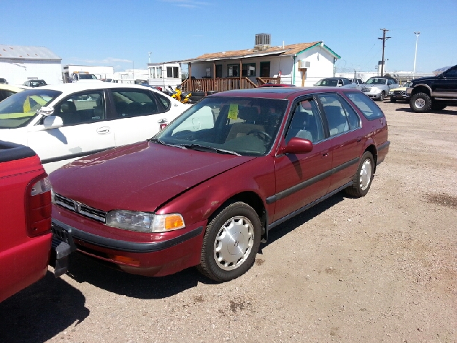 1992 Honda Accord Open-top