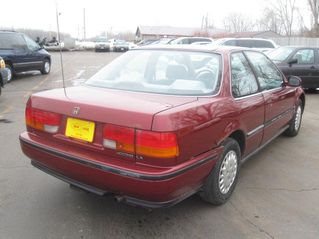 1992 Honda Accord Elk Conversion Van