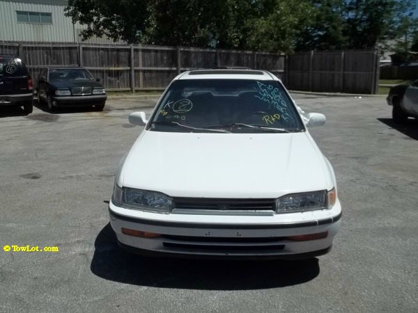 1992 Honda Accord ZQ8 LS