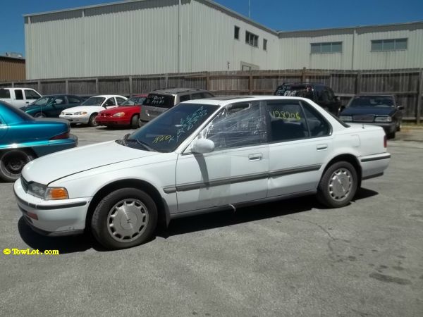 1992 Honda Accord ZQ8 LS