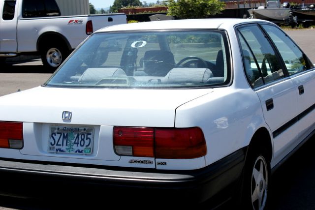 1992 Honda Accord Sedan Signature Limited