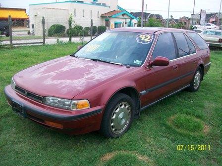 1992 Honda Accord 4x4 Z85 Extended CAB