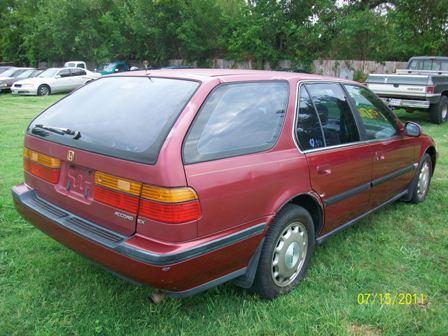 1992 Honda Accord 4x4 Z85 Extended CAB