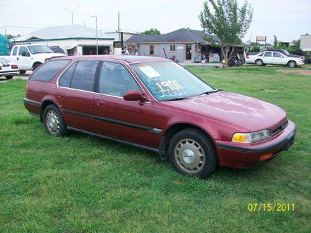 1992 Honda Accord 4x4 Z85 Extended CAB